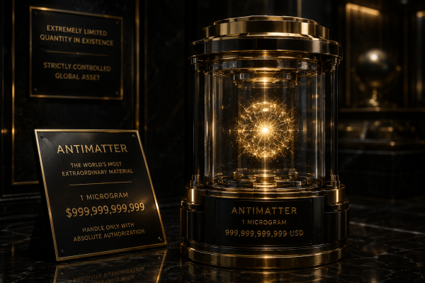 Antimatter for Sale Antimatter for Sale