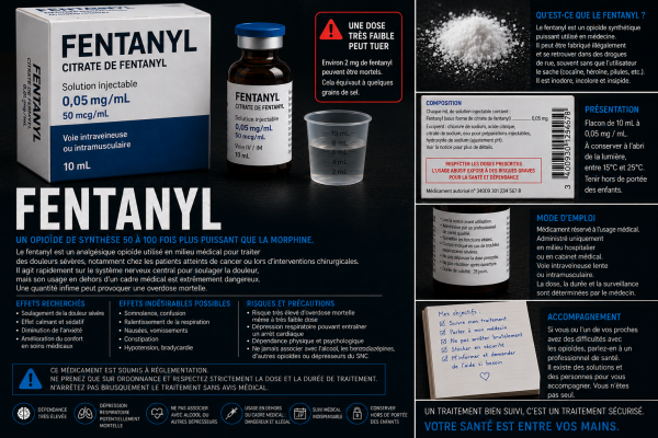 fentanyl à vendre