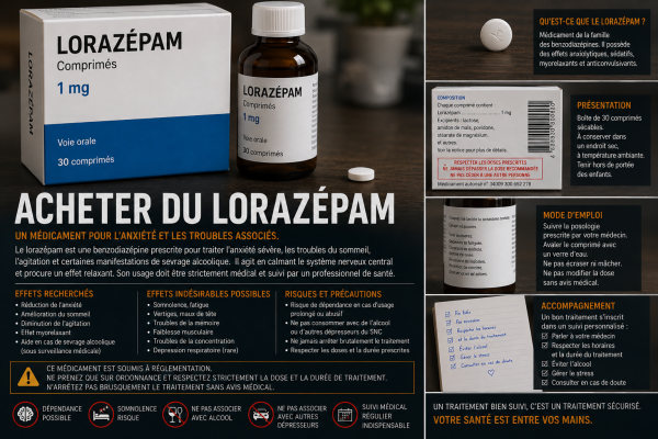 Buy Lorazepam Online